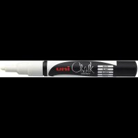 uni-ball uni Chalk PWE-3MS Kreidemarker weiß 1,0...