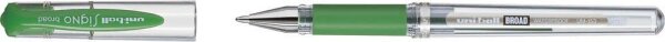 uni-ball SIGNO UM-153 Gelschreiber 0,6 mm, Schreibfarbe: grün, 1 St.