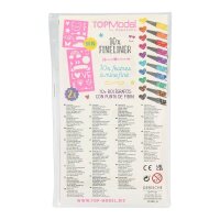 DEPESCHE TOPModel Fineliner farbsortiert, 10 St.