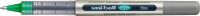 uni-ball eye fine UB-157E Tintenroller silber 0,4 mm, Schreibfarbe: grün, 1 St.
