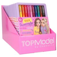 DEPESCHE TOPModel Magic Filzstifte farbsortiert, 10 St.  ( 10732 )