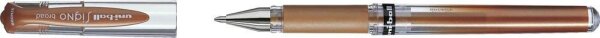 uni-ball SIGNO UM-153 Gelschreiber 0,6 mm, Schreibfarbe: bronze, 1 St.