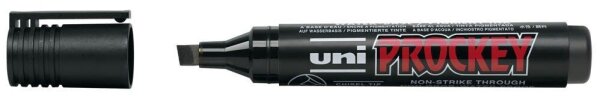 uni-ball Uni Prockey PM-126 Flipchart-Marker schwarz 3,0 - 6,0 mm, 1 St.