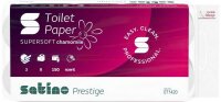 Satino Toilettenpapier prestige Kamille 3-lagig, 8 Rollen