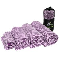 pandoo Badetuch L violett 80,0 x 160,0 cm