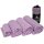 pandoo Badetuch L violett 80,0 x 160,0 cm