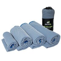 pandoo Badetuch S blau 40,0 x 80,0 cm