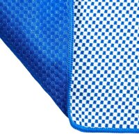 pandoo Badetuch L blau 80,0 x 160,0 cm