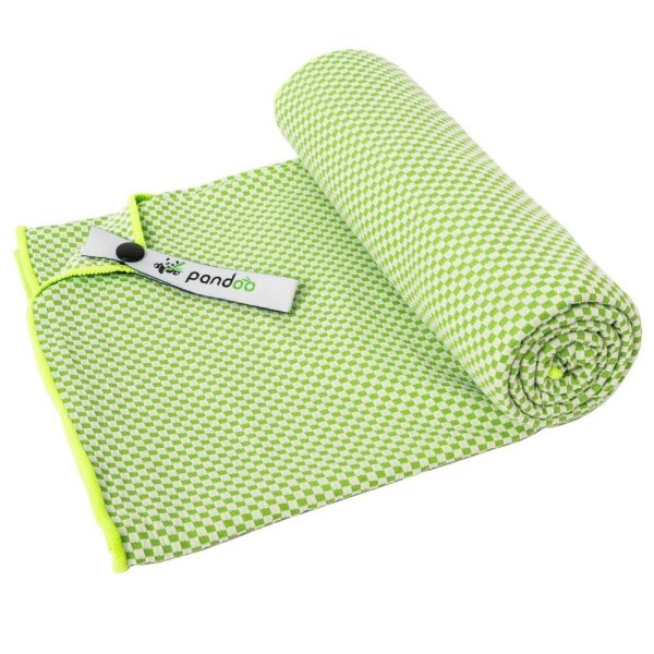 pandoo Badetuch L grün 80,0 x 160,0 cm  ( POBTL04 )