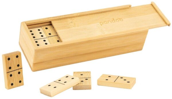 pandoo Domino Geschicklichkeitsspiel, 1 St.