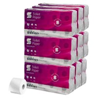 Satino Toilettenpapier prestige 4-lagig, 72 Rollen  (...