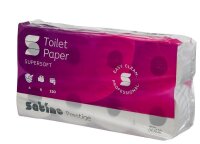 Satino Toilettenpapier prestige 4-lagig, 72 Rollen  ( 43038 )