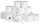 Satino Toilettenpapier prestige 4-lagig, 72 Rollen  ( 43038 )