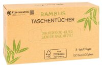 pandoo Taschentücherbox 3-lagig weiß, 100 St.