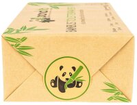 pandoo Toilettenpapier 3-lagig Bambus, 8 Rollen