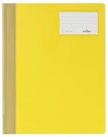 DURABLE Schnellhefter Kunststoff gelb DIN A4...