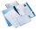 DURABLE Personalhefter Kunststoff blau DIN A4 5x kaufmännische Heftung, 5 St.