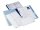 DURABLE Personalhefter Kunststoff blau DIN A4 5x kaufmännische Heftung, 5 St.