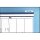 DURABLE Personalhefter Kunststoff blau DIN A4 5x kaufmännische Heftung, 5 St.