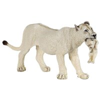 papo Wildtiere der Welt 50203 Weiße Löwin mit...