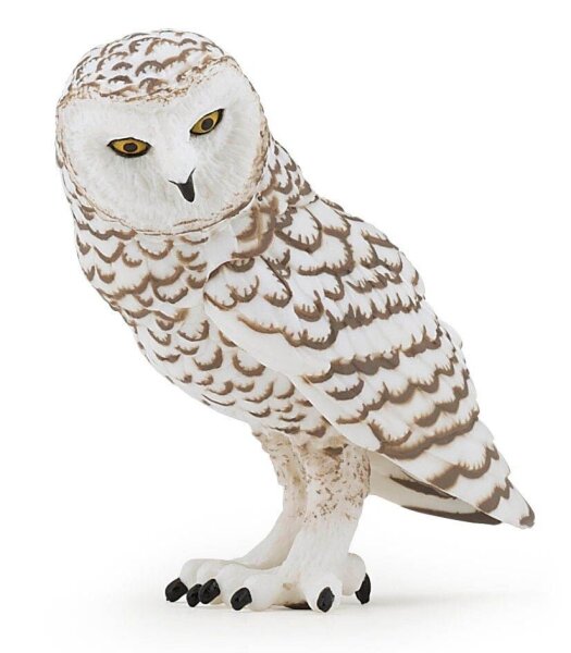 papo Wildtiere der Welt 50167 Schnee-Eule Spielfigur
