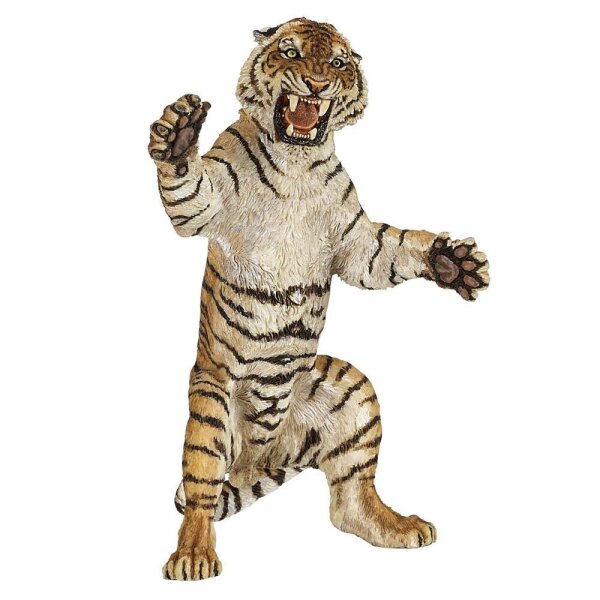 papo Wildtiere der Welt 50208 Stehender Tiger Spielfigur