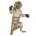 papo Wildtiere der Welt 50208 Stehender Tiger Spielfigur