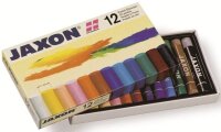 JAXON 47412 Ölkreide farbsortiert 12 St.