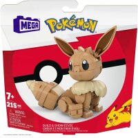 Mattel GAMES Mega Construx HDL84 Pokémon Evoli Bausatz  ( HDL84 )