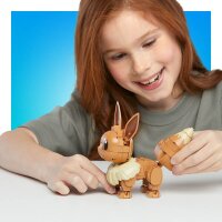 Mattel GAMES Mega Construx HDL84 Pokémon Evoli Bausatz  ( HDL84 )