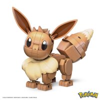 Mattel GAMES Mega Construx HDL84 Pokémon Evoli Bausatz  ( HDL84 )