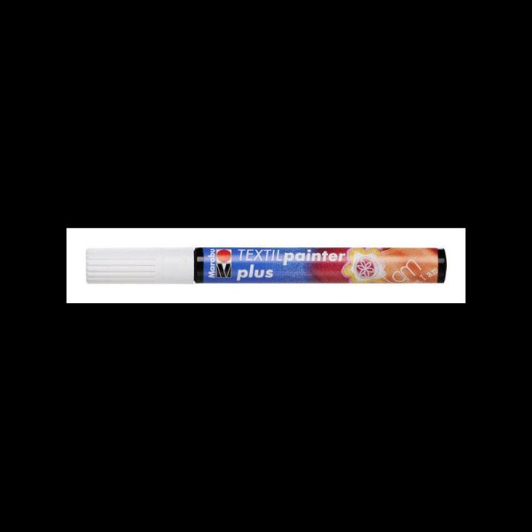 Marabu Textilmarker weiß 2,0 - 5,0 mm, 1 St.