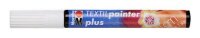 Marabu Textilmarker weiß 2,0 - 5,0 mm, 1 St.