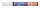 Marabu Textilmarker weiß 2,0 - 5,0 mm, 1 St.