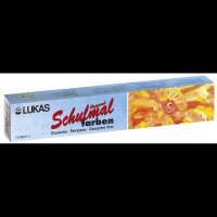 LACUFA Schulmalfarben farbsortiert 7x 18,0 ml