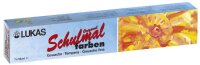 LACUFA Schulmalfarben farbsortiert 7x 18,0 ml