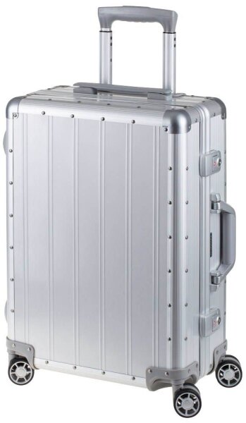 ALUMAXX Reise-Trolley ORBIT Aluminium silber 40,0 x 20,0 x 55,0 cm