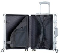 ALUMAXX Reise-Trolley ORBIT Aluminium silber 40,0 x 20,0...