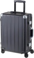 ALUMAXX Reise-Trolley ORBIT Aluminium schwarz 40,0 x 20,0...