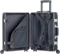 ALUMAXX Reise-Trolley ORBIT Aluminium schwarz 40,0 x 20,0...