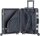 ALUMAXX Reise-Trolley ORBIT Aluminium schwarz 40,0 x 20,0 x 55,0 cm