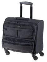 LIGHTPAK Laptop-Trolley RONNEY Kunstfaser schwarz 44,5 x...