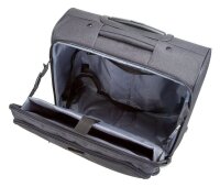 LIGHTPAK Laptop-Trolley RONNEY Kunstfaser schwarz 44,5 x...