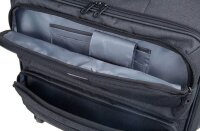 LIGHTPAK Laptop-Trolley RONNEY Kunstfaser schwarz 44,5 x 24,5 x 44,0 cm