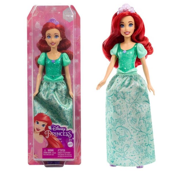 Mattel GAMES Ariel Disney Princess Puppe