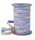 PRÄSENT Geschenkband RAINBOW BIRTHDAY PASTELL matt Regenbogen 10 mm x 200 m