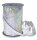 PRÄSENT Geschenkband HOLLY Holographic silber 10 mm x 200 m