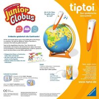 Ravensburger tiptoi Mein interaktiver Junior Globus...