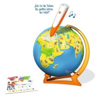 Ravensburger tiptoi Mein interaktiver Junior Globus  Lernspielzeug, 1 St.