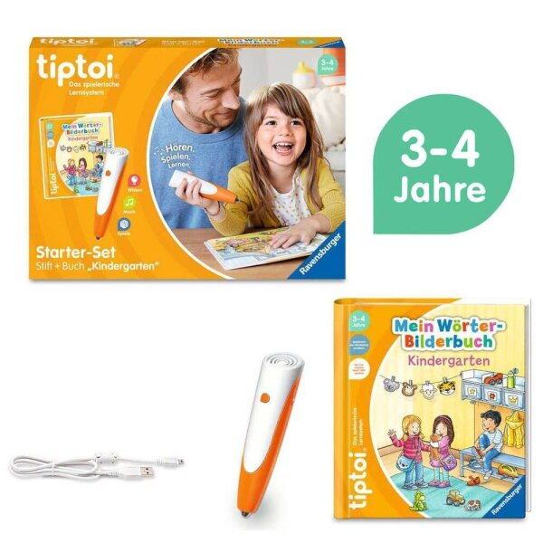 Ravensburger tiptoi Starter-Set Lernspielzeug, 1 St.